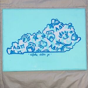 Alpha Delta Pi Canvas Art